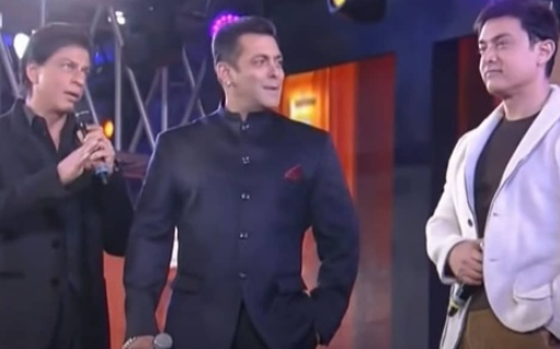 shah rukh-salman and aamir khan 